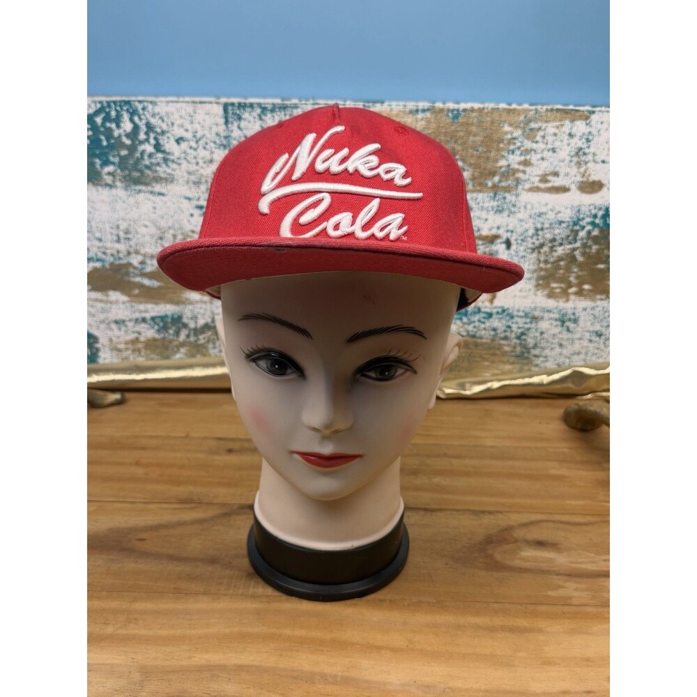 Bethesda Fallout Nuka Cola Red Adjustable Hat Cap RN#115665